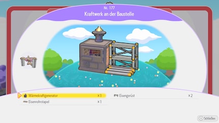 Solche «Rezepte» für Habitate finde ich in der Spielwelt.