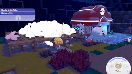 Für Bauprojekte benötige ich Pokémon, die das nötige Talent (Bauleitung, Bewässerung, Zerkleinern, etc.) mit sich bringen.