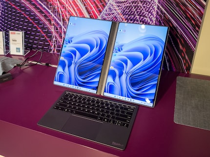 Eine von mehreren Varianten, das zweite Display einzusetzen.