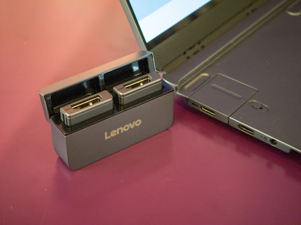 Anschlüsse zum Wechseln.