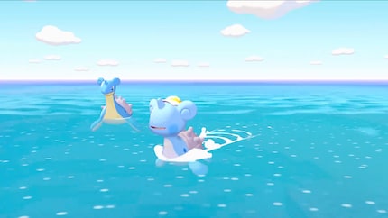 Schwimmen kann ich auch, Lapras sei Dank.