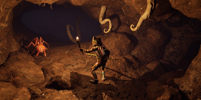 Debora Pape in «Grounded»