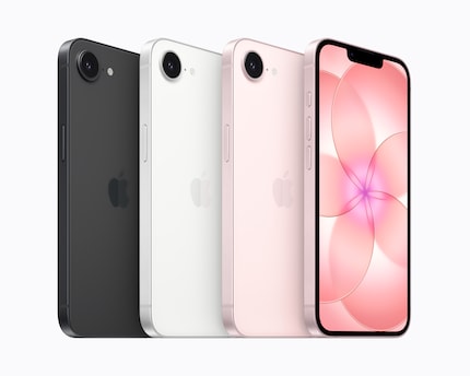 Oltre al nero e al bianco, l'iPhone 17e è ora disponibile anche in un colore rosa pastello.