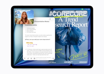 Il chip più veloce e la RAM più grande possono essere utili se hai diversi programmi aperti contemporaneamente che richiedono prestazioni elevate.