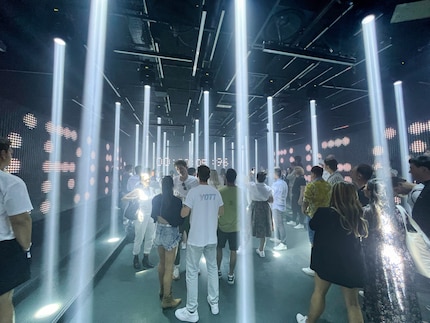 Het begon allemaal met dit feestje in Bazel.