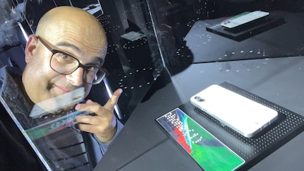 Eerste keer dat ik de eerste smartphone van Nothing zag - ik was erbij.