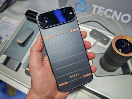 La versione concept con quattro magneti.