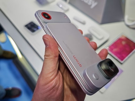 Questo è il punto in cui una prolunga arriva al powerbank.