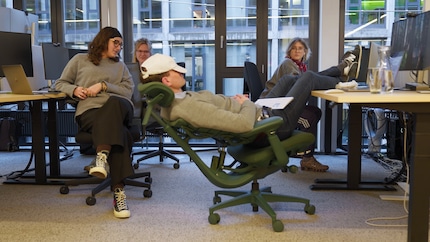 So ein Powernap soll ja gesund sein – der «Omni» lädt dazu geradewegs ein.