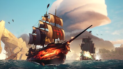 «Sea of Thieves» war das erste Xbox-Spiel, das parallel im Game Pass und im stationären Handel erschien.