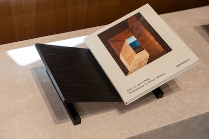 «Can Lis, Jørn Utzon» ist eine Hommage an das mallorquinische Privathaus des Architekten.