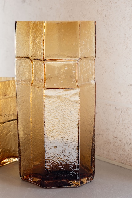 Genauer gesagt von Ziegelsteinen.