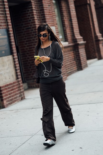 Die sportlichen Halbschuhe lösen Ballerinas ab.