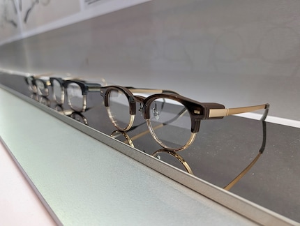 Die Brille soll in verschiedenen Designs erhältlich sein.