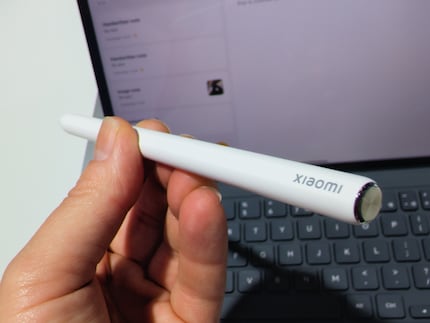 Xiaomi hat einen passenden Stylus zu ihrem Tablet.