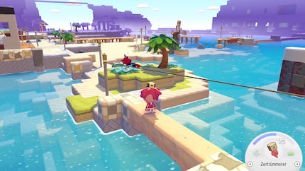 Mit diesen Kameraeinstellungen habe ich eine bessere Übersicht.