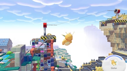 Mit «Gleiten» erkundet es sich viel leichter.