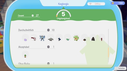 Nicht allen Pokémon geht's gut.