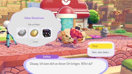 Jede Wunderinsel hat ihre eigenen Ressourcen