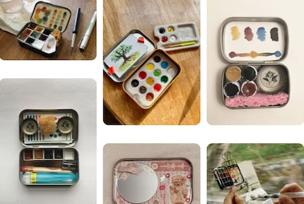 Ein Screenshot meines Pinterest-Boards.