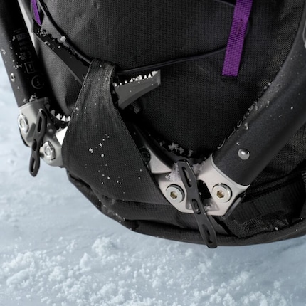 Die Ausrüstung lässt sich dank der Zusatzmodule verstauen.