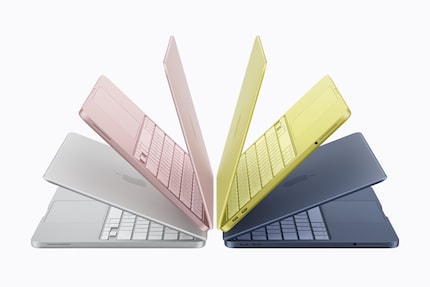 The colourful Neo lowers the price threshold for entry into the Mac ecosystem.
