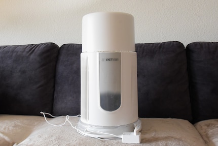 Etwas altbacken wirkt der Filter. Doch es kommt ja auf die inneren Werte an.