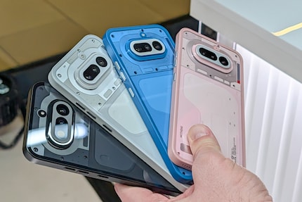 Das Phone (4a) erscheint erstmals in vier Farben.