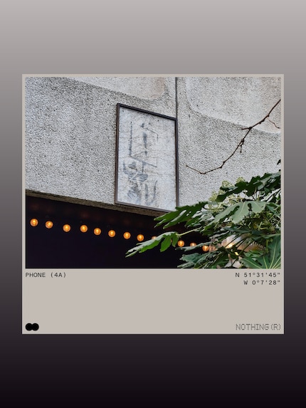 Perfekt um Infos zu Bildern direkt zu präsentieren.