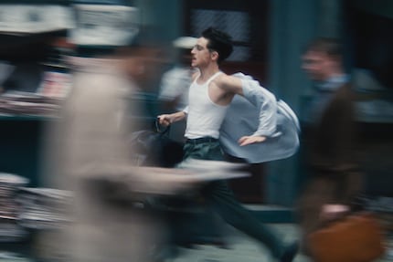 Die Handschrift von Kameramann Darius Khondji: zittrig, schweissgetränkt, atemlos – genau wie Marty selbst.