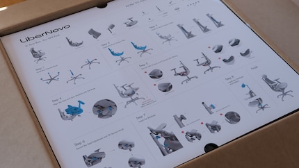 Keine weiteren Fragen, Euer Ehren! Die Anleitung ist top.