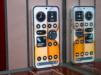 Das Display hat sich dezent verbessert.