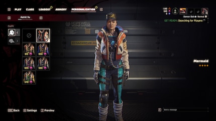 Bei den Waffen ist die Skinauswahl solide. Die Outfits der Charakteren sehen aus, als hätte jemand den Wühltisch in Otto's Warenposten geplündert.