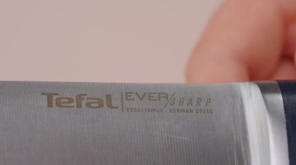 Die Messer sind aus X50Cr15Mov