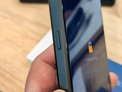 I can switch between two different interfaces at the touch of a button.