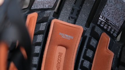 Een blik op de binnenvoering: het ziet er bijna knus uit, nietwaar? 