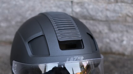 Hoe verder ik de schuif open, hoe meer lucht er over mijn hoofd stroomt.