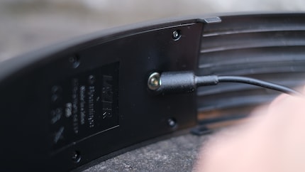 MagSafe-gevoelens bij het opladen van de LED-strip.