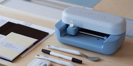Im Gegensatz zu seinen Vorgängern passt der Joy 2 zu den Modellen der Cricut-Reihe.