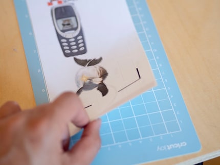 Auch bei der neuesten Cricut Generation bleibt die Schneidematte ein fester Bestandteil vom Plott.