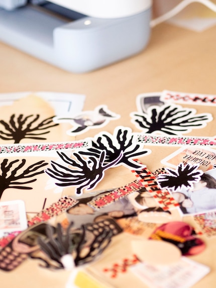 Ab jetzt beschenke ich alle mit personalisierten Stickern.