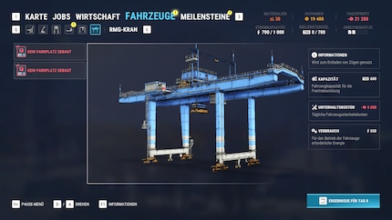 Deze kraan beweegt alleen langs zijn rails, maar is een van de nauwkeurigste werkers in de haven.