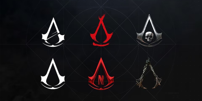 Ubisoft : Logos des projets "Assassin's Creed" en cours