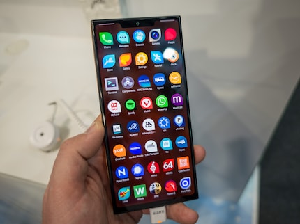Auf dem Jolla Phone sollen alle Android-Apps laufen.