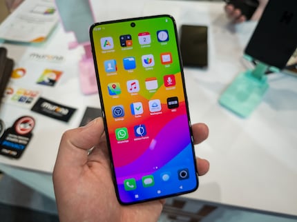 Das Hiroh Phone mit /e/OS.