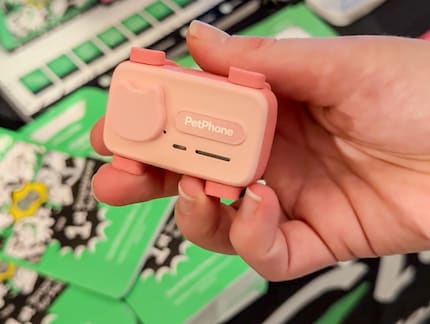 Ein Telefon für mein zukünftiges Haustier?