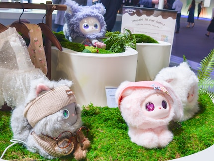 Con iMoochi puoi scegliere tra diversi animali.