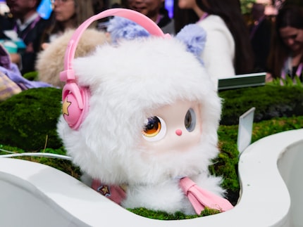 L'iMoochi imita un animale domestico, solo che non devo dargli da mangiare.