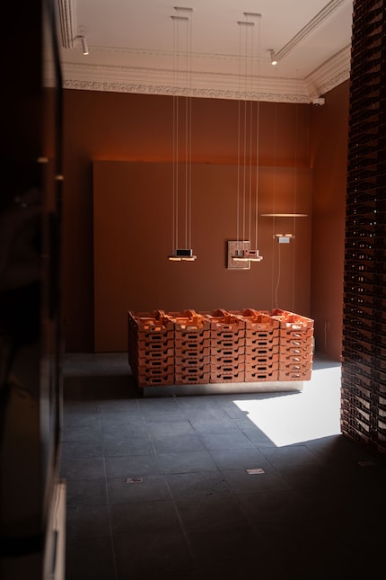 Nach der Ausstellung kehren sie zurück in die Fischerei.