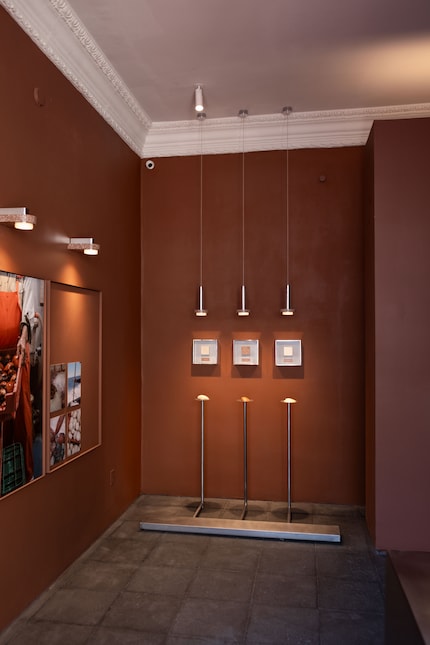 … und erinnern nun an Terrazzo.